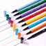 Флумастери Deli Colorun EC157-24, 24 цвята, измиващи се, PVC опаковка