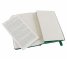 Бележник Moleskine Notebook Square Oxide Green Pocket [Hard Cover] [6286]