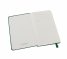 Бележник Moleskine Notebook Plain Oxide Green Pocket [Hard Cover] [6293]
