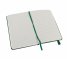 Бележник Moleskine Notebook Ruled Oxide Green Pocket [Hard Cover] [6279]