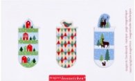 Магнитен книгоразделител мини - Зимна приказка