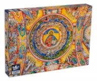 Пъзел Black Sea 1000 части - Стенописи от Рилския манастир, Божидар Чоторов