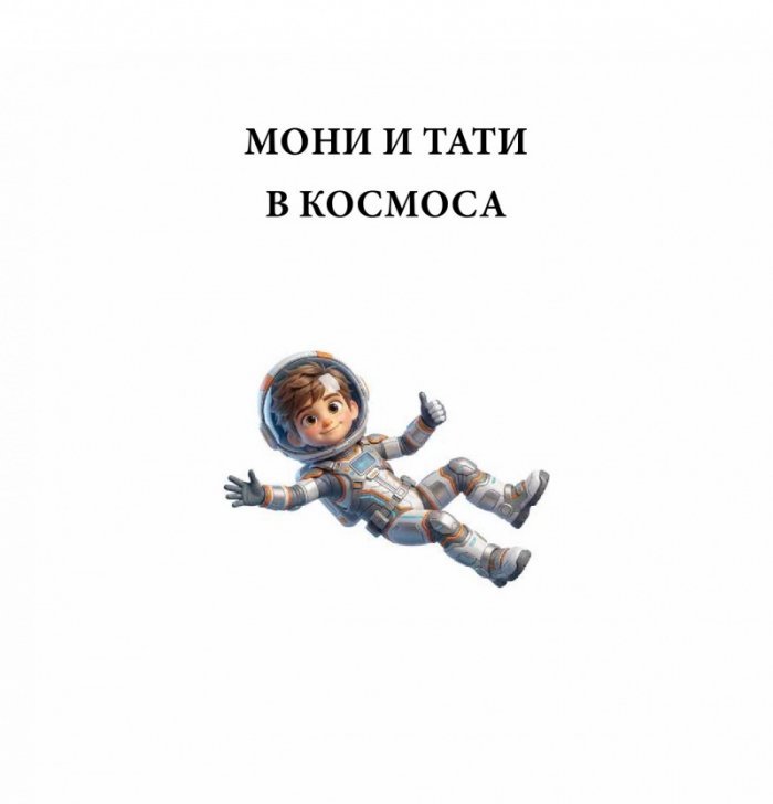 Мони и Тати в Космоса