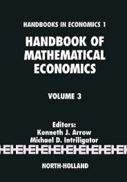 Handbook of Mathematical Economics Volume 3