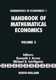Handbook of Mathematical Economics Volume 3