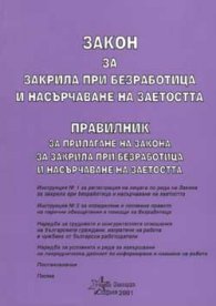 Закон за закрила при безработица. Правилник