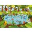 7704 КОМПЛЕКТ ОТ 2 ПЪЗЕЛА ПО 24 ЧАСТИ ЖИВОТ ОТГОРЕ ЖИВОТ ОТДОЛУ