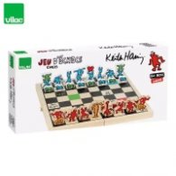 9229 ИГРА ШАХ ПО ДИЗАЙН НА KEITH HARING