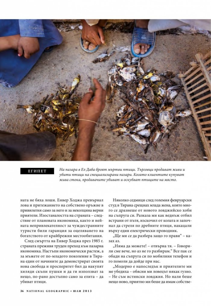National Geographic 7/2013