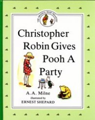 Christopher Robin Gives Pooh a Party