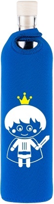 Бутилка FLASKA NEO DESIGN 0.300L: Син - Рицар