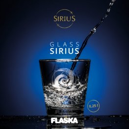 Чаша Flaska Sirius 0.250L