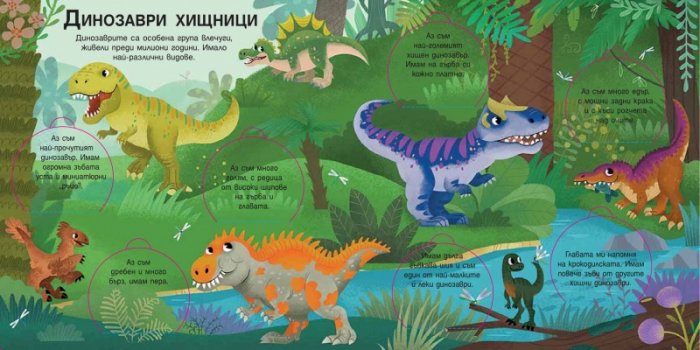 Повдигнете капачето: Динозаврите