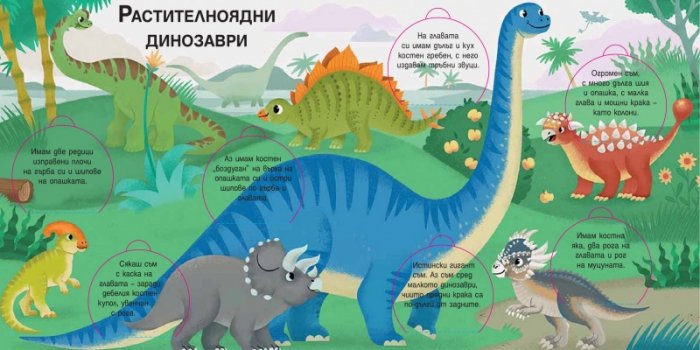 Повдигнете капачето: Динозаврите