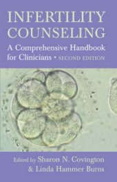 Infertility Counseling.A comprehensive Hendbook for Clinicians