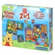 Winnie the Pooh: Пъзел 35 ч. + Кубчета 12846