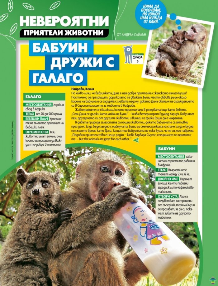 National Geographic KIDS България Март/2021