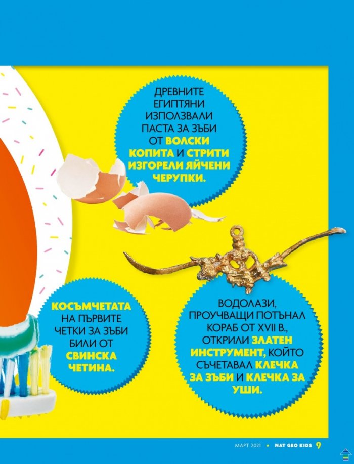 National Geographic KIDS България Март/2021
