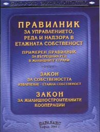 Правилник за управлението, реда и над.в етажната с