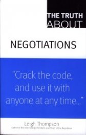 The Truth about Negotiations