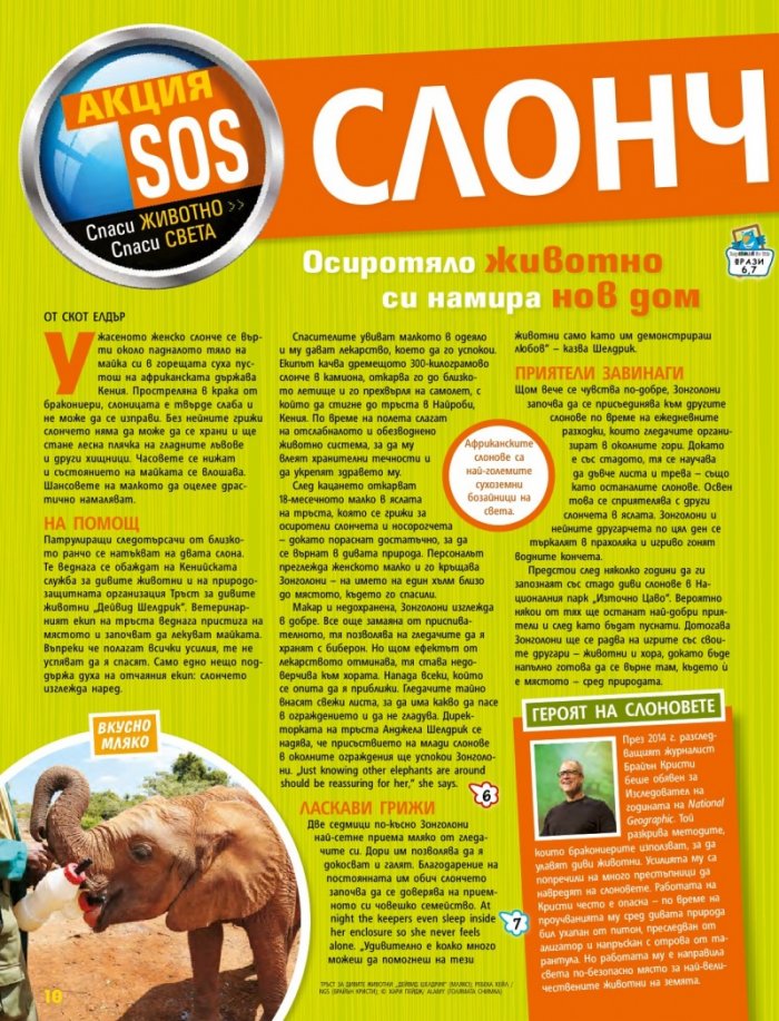 National Geographic KIDS България 4/2015