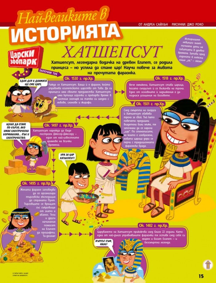 National Geographic KIDS България 4/2015