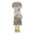 Кукла Фермер Jim с Кокошка 35cm LD4563