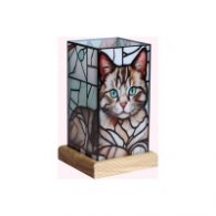 LED лампа Art Light - Котка