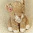 Плюшена Лъвица Safari Friendss 17 cm LD8357