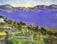 L'Estaque / Cezanne