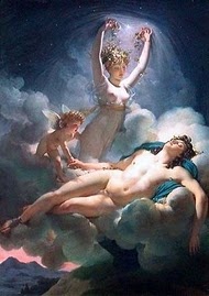 L'aurore et Cephale / Guerin