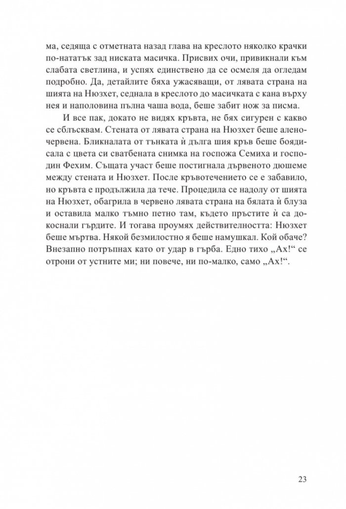 Убийството на султана