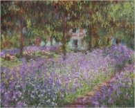 La jardin de l'artiste a Giverny / Monet