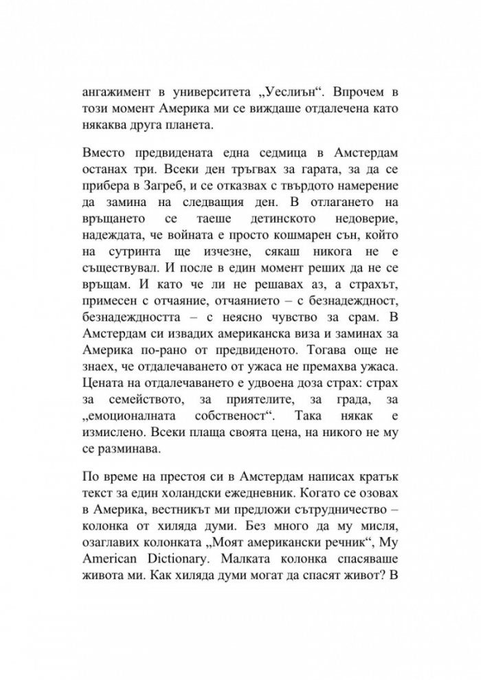 Американски речник (ново издание)