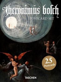 Hieronymus Bosch. Postcard set