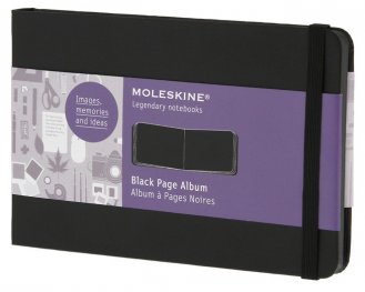 Бележник Moleskine Black Page Pocket Album [5296]