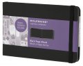 Бележник Moleskine Black Page Pocket Album [5296]