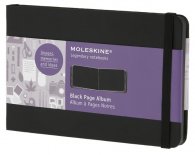 Бележник Moleskine Black Page Pocket Album [5296]