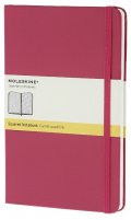 Бележник Moleskine Classic Hard Cover Large Squared Notebook Magenta [6460]