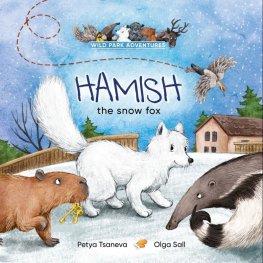 Hamish the snow fox