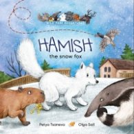 Hamish the snow fox