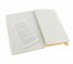 Бележник Moleskine Classic Hard Cover Large Squared Notebook Yellow Orange [6378]