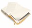 Бележник Moleskine 2014 12 Month Pocket Hard Cover Daily Planner Yellow Orange [6637]