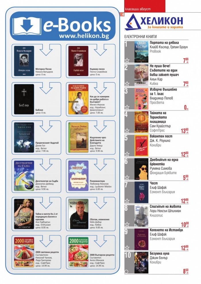 Книжарница; бр.104/Септември 2013