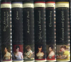 Jane Austen - Die gro?en Romane, 6 Bde.