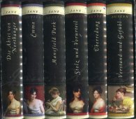 Jane Austen - Die gro?en Romane, 6 Bde.