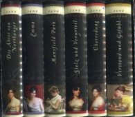 Jane Austen - Die gro?en Romane, 6 Bde.