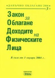 Закон за облагане доходите на физическите лица 2004