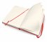 Бележник Moleskine 2014 12 Month Daily Planner Large Hard Cover Red [5746]