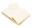 Бележник Moleskine 2014 12 Month Weekly Planner Extra Small Hard Cover Yellow Orange [5630]